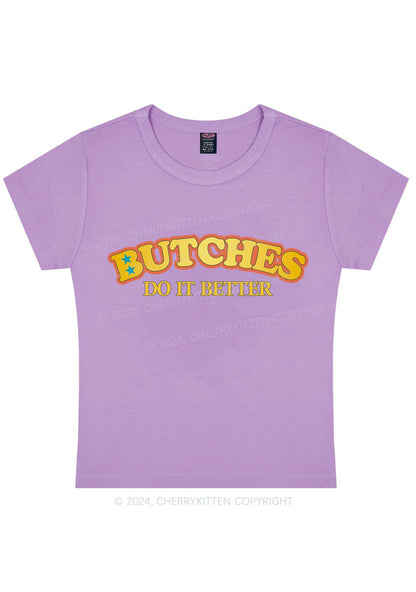 Bxxches Do It Better Y2K Baby Tee Cherrykitten