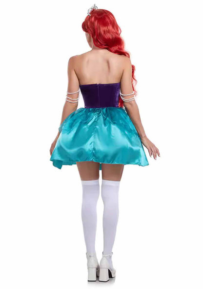 Halloween Mermaid Y2K Cosplay Costume