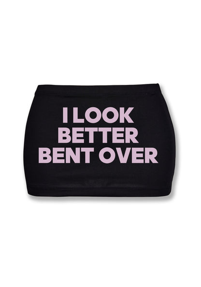 Look Better Bent Over Y2K Mini Hip Skirt Cherrykitten