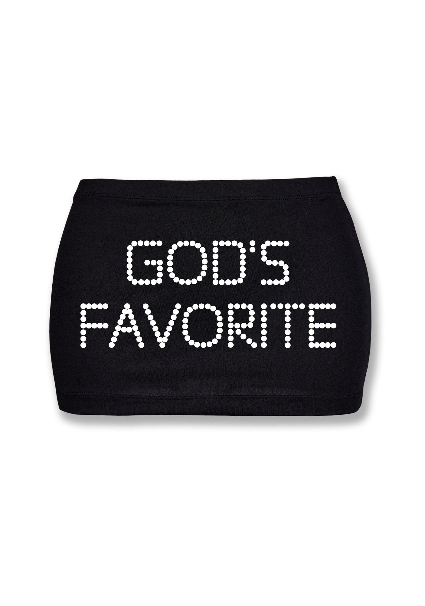 God's Favorite Y2K Mini Hip Skirt Cherrykitten