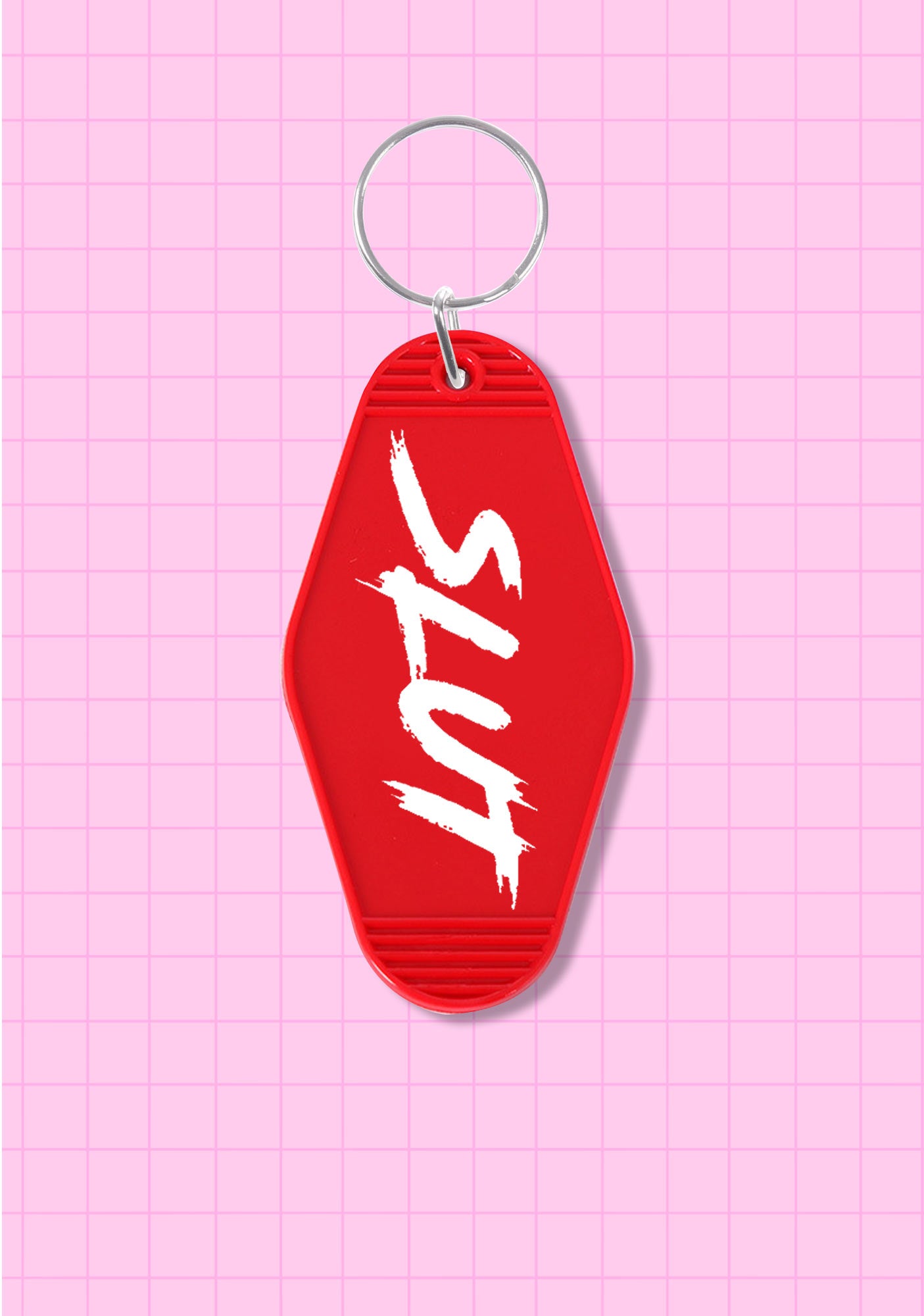 Hot Slxt 1Pc Y2K Rhombus Keychain Cherrykitten