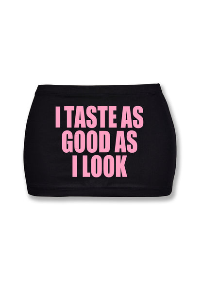 Taste Good Y2K Mini Hip Skirt Cherrykitten