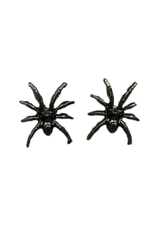 Halloween Little Spider Y2K Earrings Cherrykitten