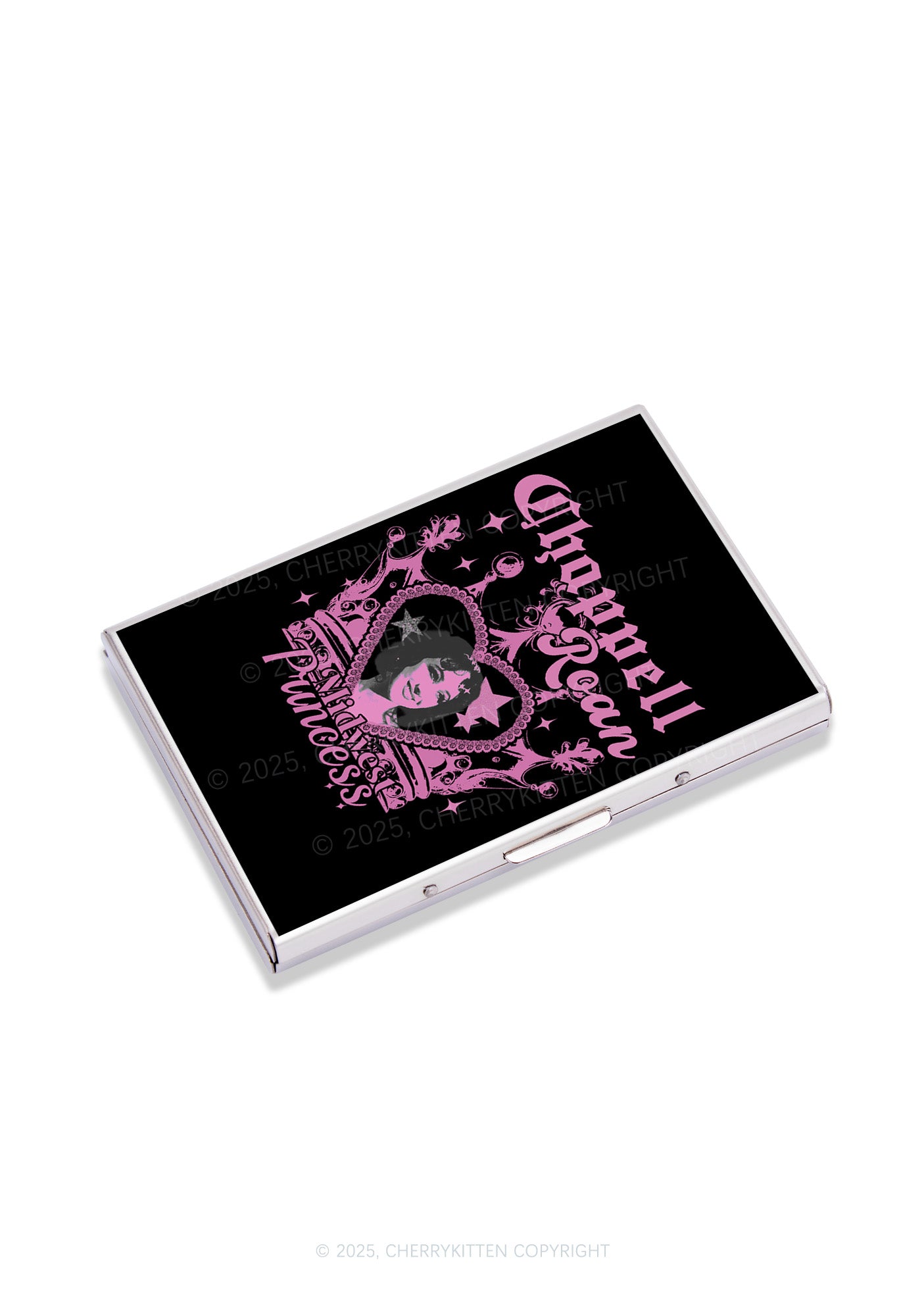 CR Princess Y2K Mirror Cigarette Case Cherrykitten