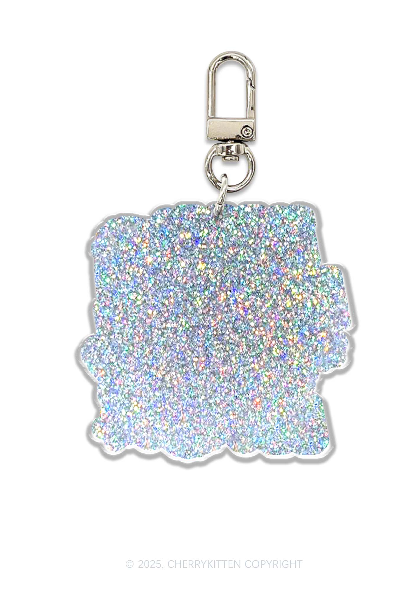 Hot To Go Phone 1Pc Y2K Glitter Keychain Cherrykitten