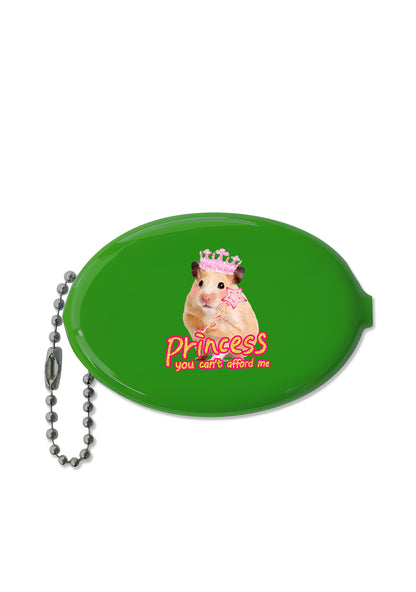 Princess You Can't Afford Me Y2K Oval Mini Coin Pouch Cherrykitten