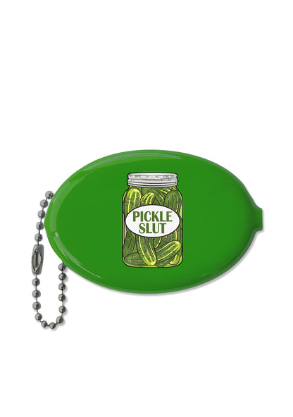 Pickle Slxt Y2K Oval Mini Coin Pouch Cherrykitten