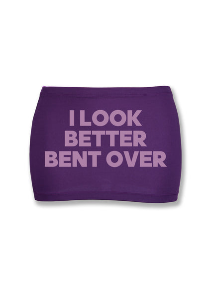 Look Better Bent Over Y2K Mini Hip Skirt Cherrykitten