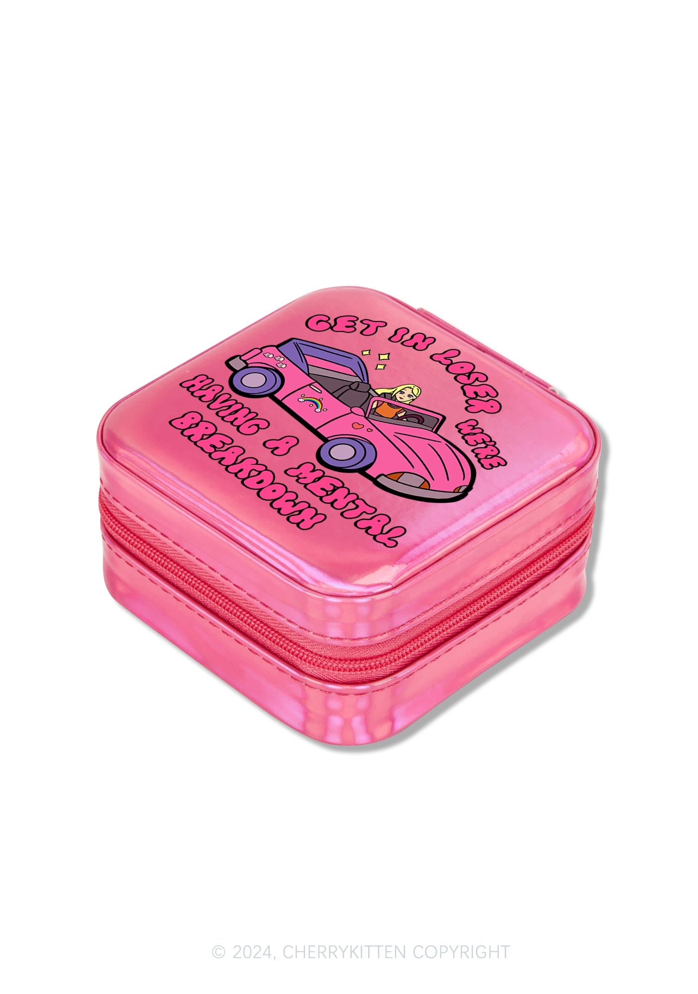 Get In Y2K Portable Jewelry Box Cherrykitten