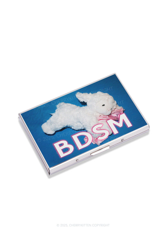 BDSM Goat Y2K Mirror Cigarette Case Cherrykitten