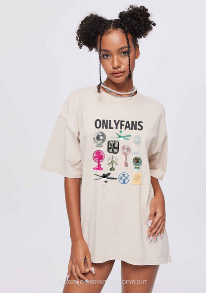 Onlyfans Y2K Washed Tee Cherrykitten