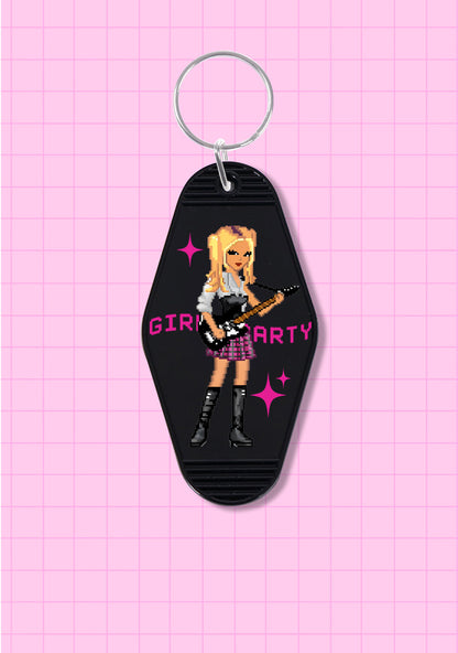 Girls Party 1Pc Y2K Rhombus Keychain Cherrykitten