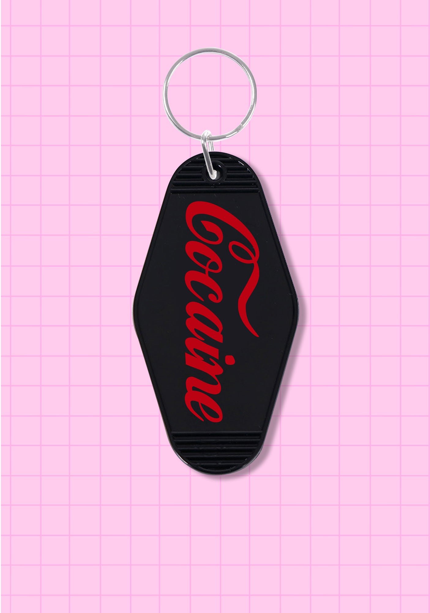 Special Cola 1Pc Y2K Rhombus Keychain Cherrykitten