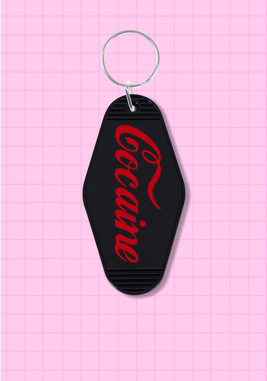 Special Cola 1Pc Y2K Hotel Keychain Cherrykitten