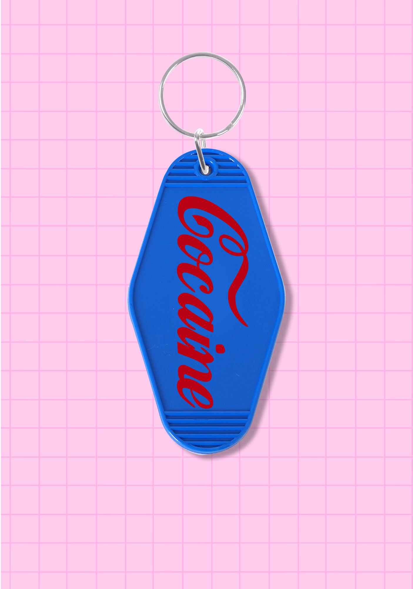 Special Cola 1Pc Y2K Rhombus Keychain Cherrykitten