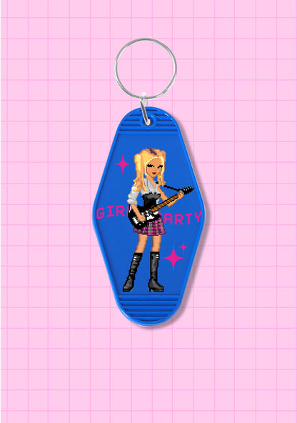 Girls Party 1Pc Y2K Rhombus Keychain Cherrykitten