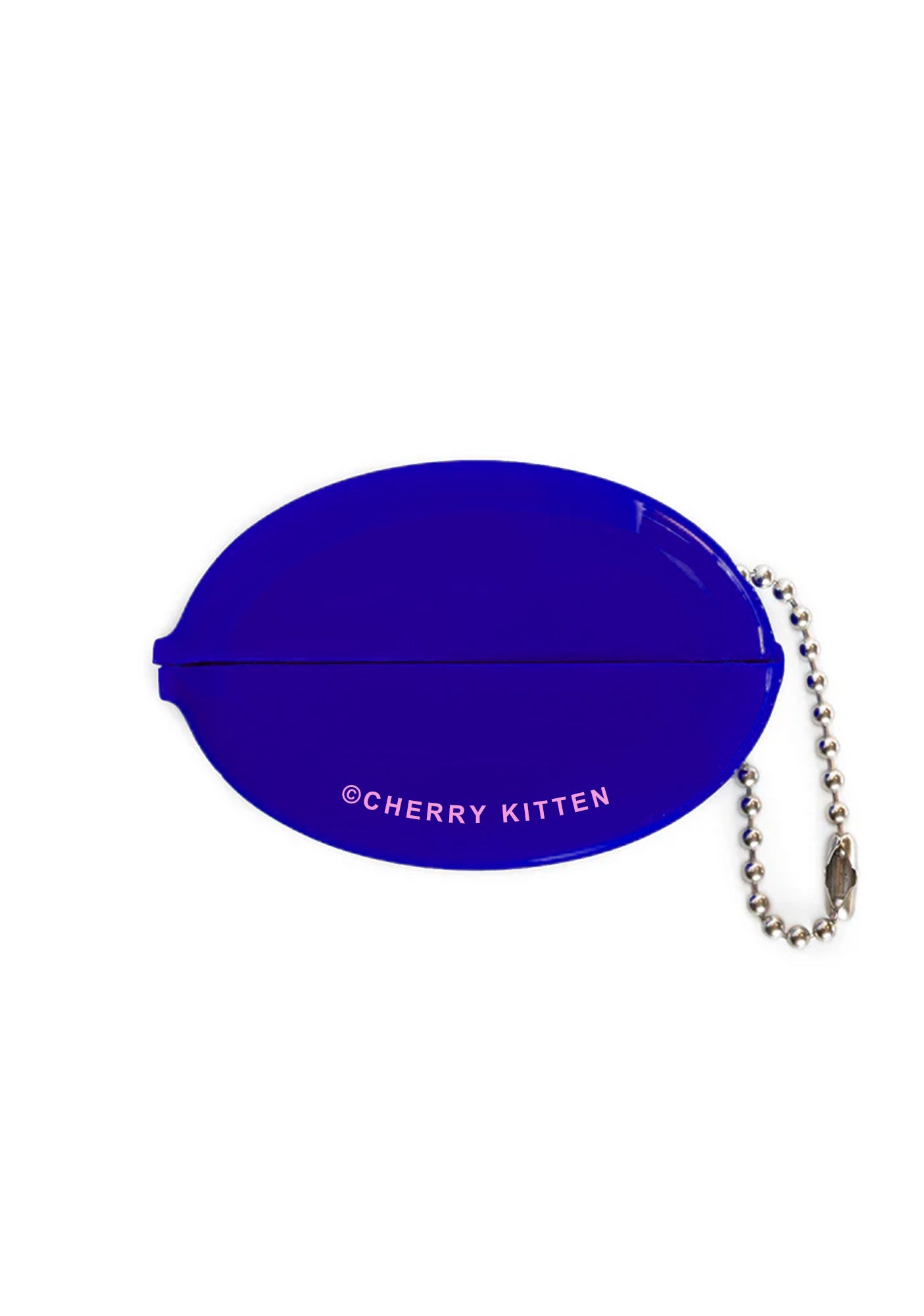 Cutie But Prolly Psycho Y2K Oval Mini Coin Pouch Cherrykitten