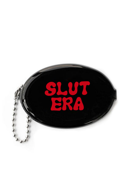 Slxt Era Y2K Oval Mini Coin Pouch Cherrykitten