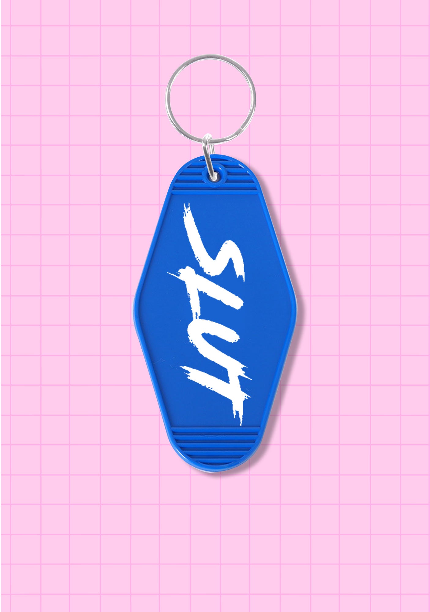 Hot Slxt 1Pc Y2K Rhombus Keychain Cherrykitten