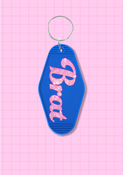 Glitter Brat 1Pc Y2K Rhombus Keychain Cherrykitten