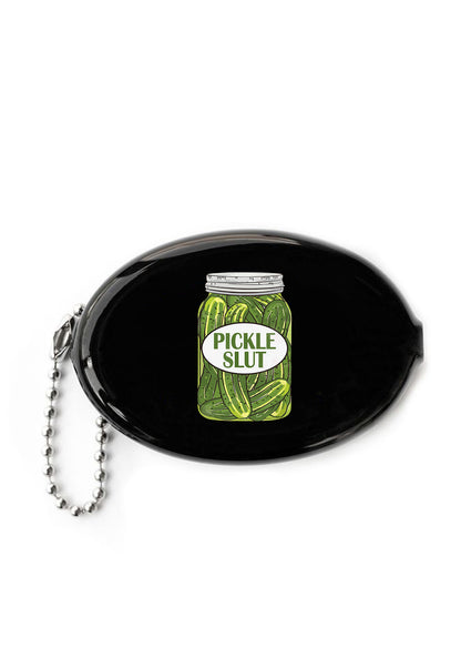 Pickle Slxt Y2K Oval Mini Coin Pouch Cherrykitten