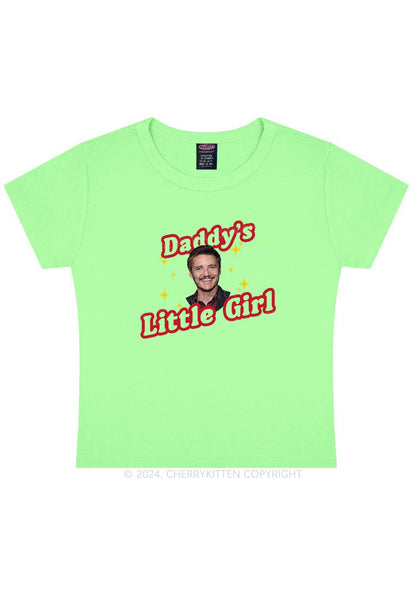 Daddy's Little Girl Y2K Baby Tee Cherrykitten