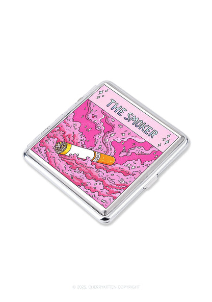 The Smoker Y2K Cigarette Case Cherrykitten