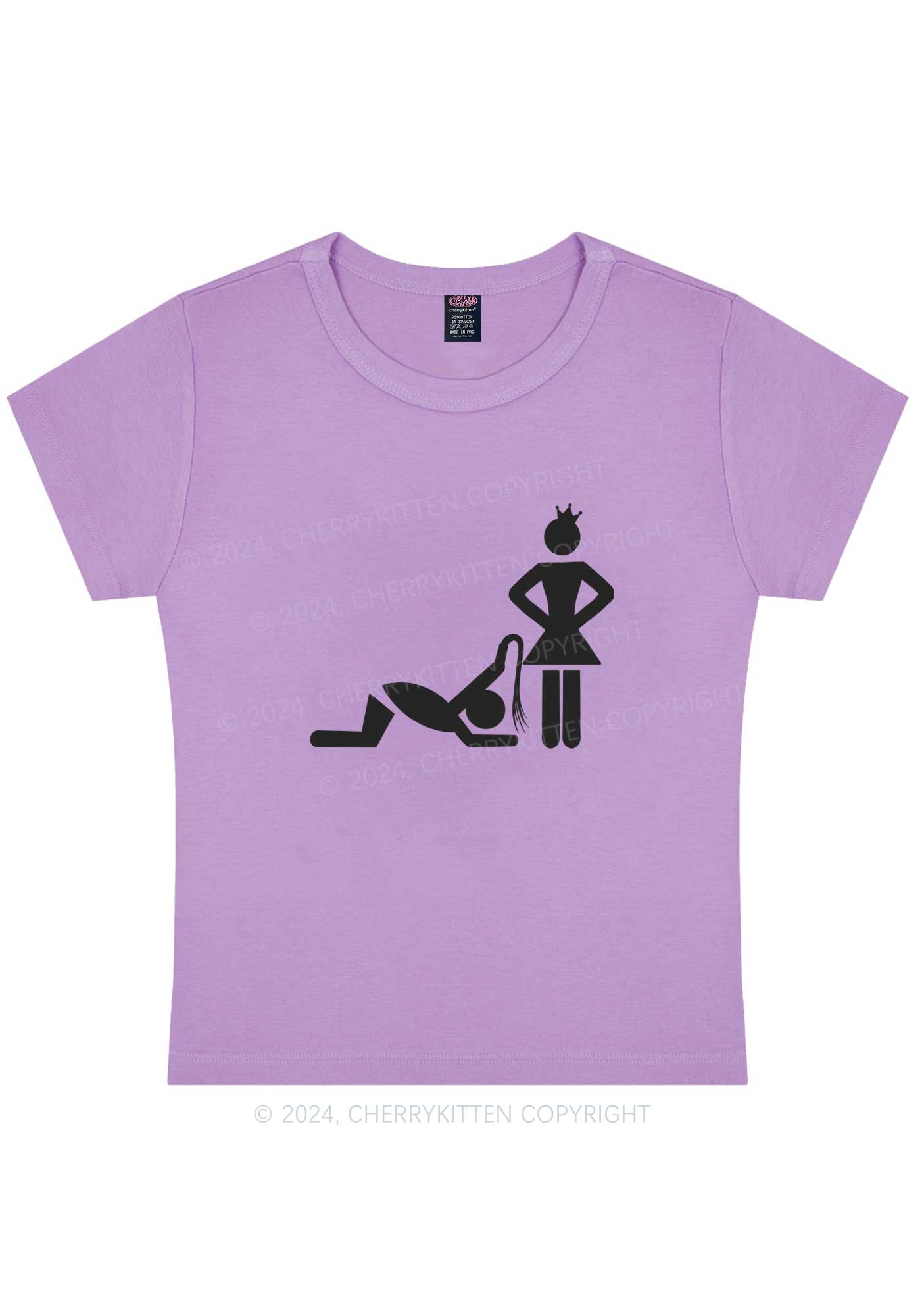 Slave Men Y2K Baby Tee Cherrykitten