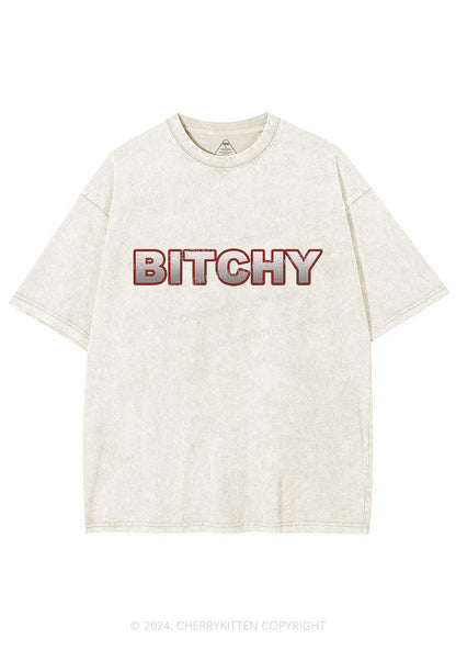 Bxxchy Y2K Washed Tee Cherrykitten