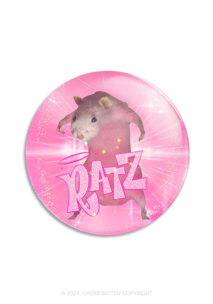 Pink Ratz 1Pc Y2K Pin Cherrykitten