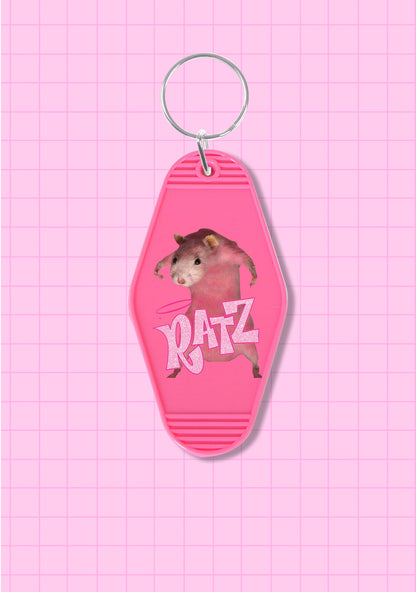 Pink Ratz 1Pc Y2K Hotel Keychain Cherrykitten