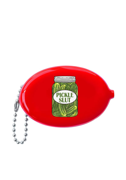 Pickle Slxt Y2K Oval Mini Coin Pouch Cherrykitten