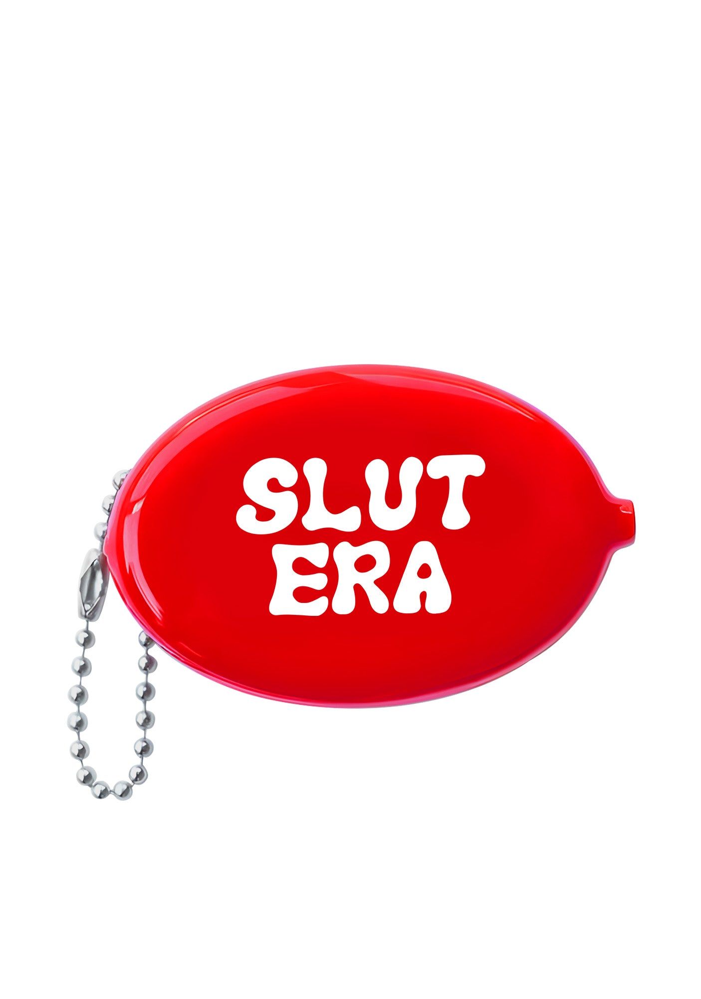 Slxt Era Y2K Oval Mini Coin Pouch Cherrykitten