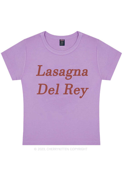 Curvy Lasagna Del Rey Y2K Baby Tee Cherrykitten