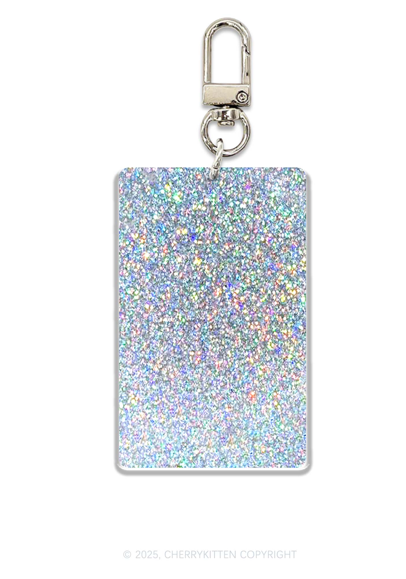 The Gay Witch 1Pc Y2K Glitter Keychain Cherrykitten