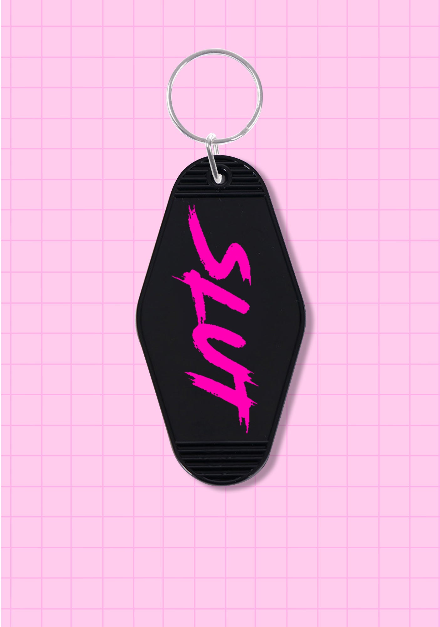 Hot Slxt 1Pc Y2K Rhombus Keychain Cherrykitten