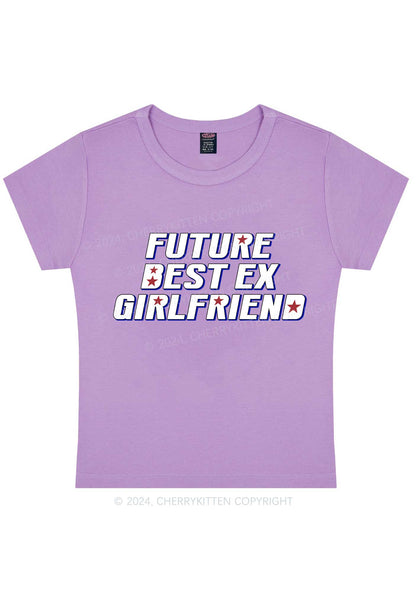 Future Best Ex GF Y2K Baby Tee Cherrykitten