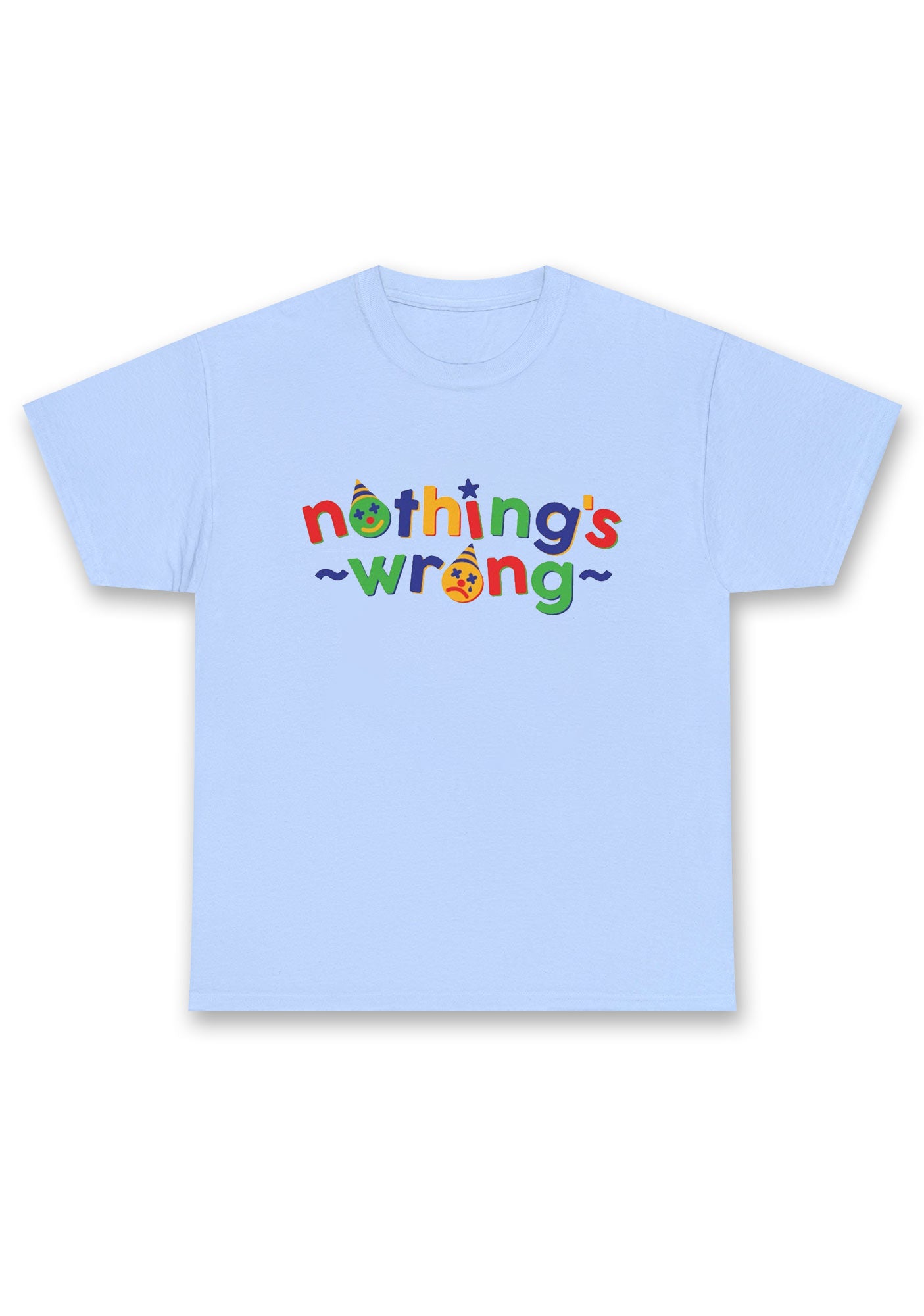 Nothing's Wrong Chunky Shirt