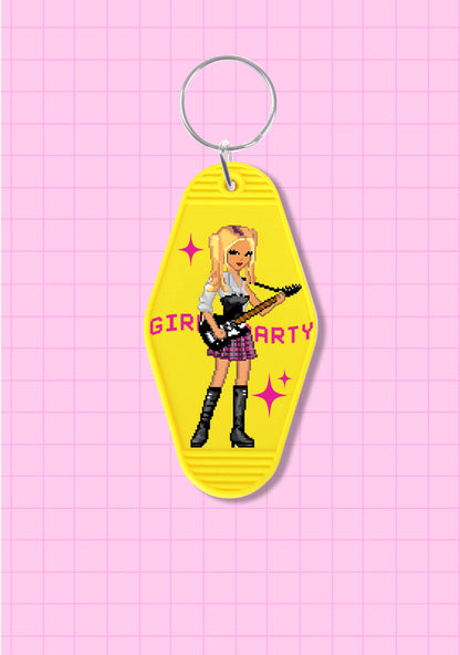 Girls Party 1Pc Y2K Rhombus Keychain Cherrykitten