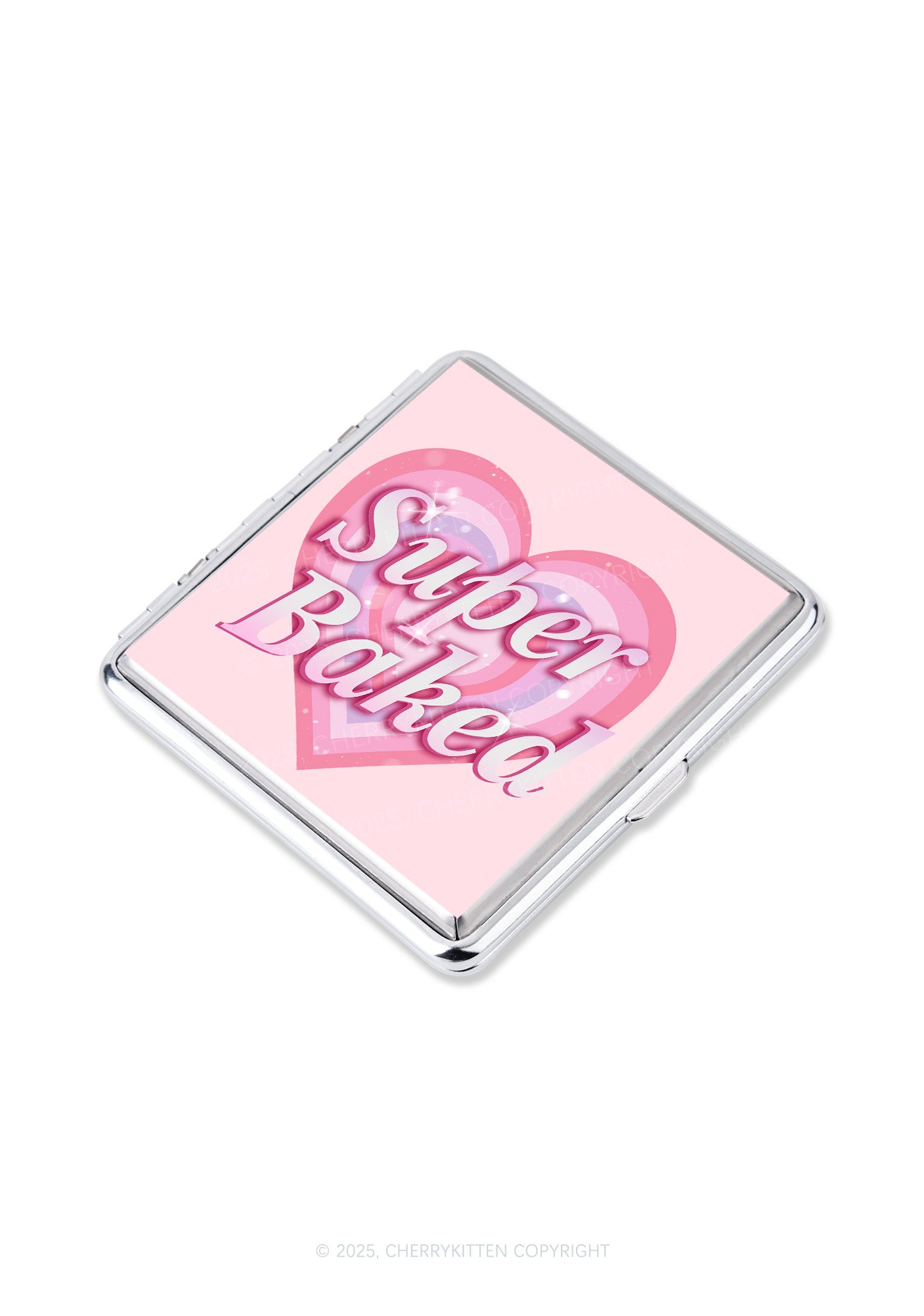 Super Baked Y2K Cigarette Case Cherrykitten