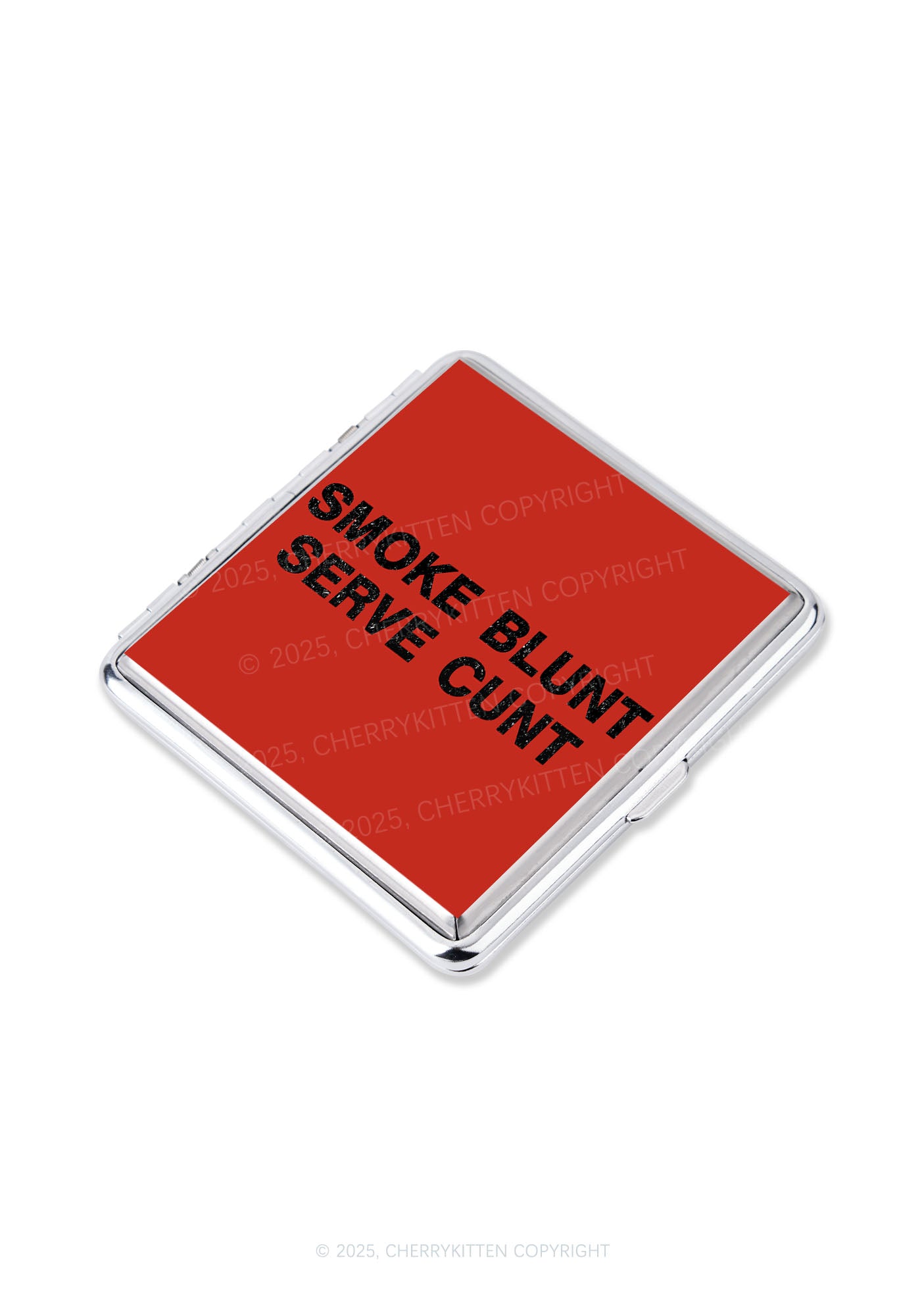 Smoke Blunt Y2K Cigarette Case Cherrykitten