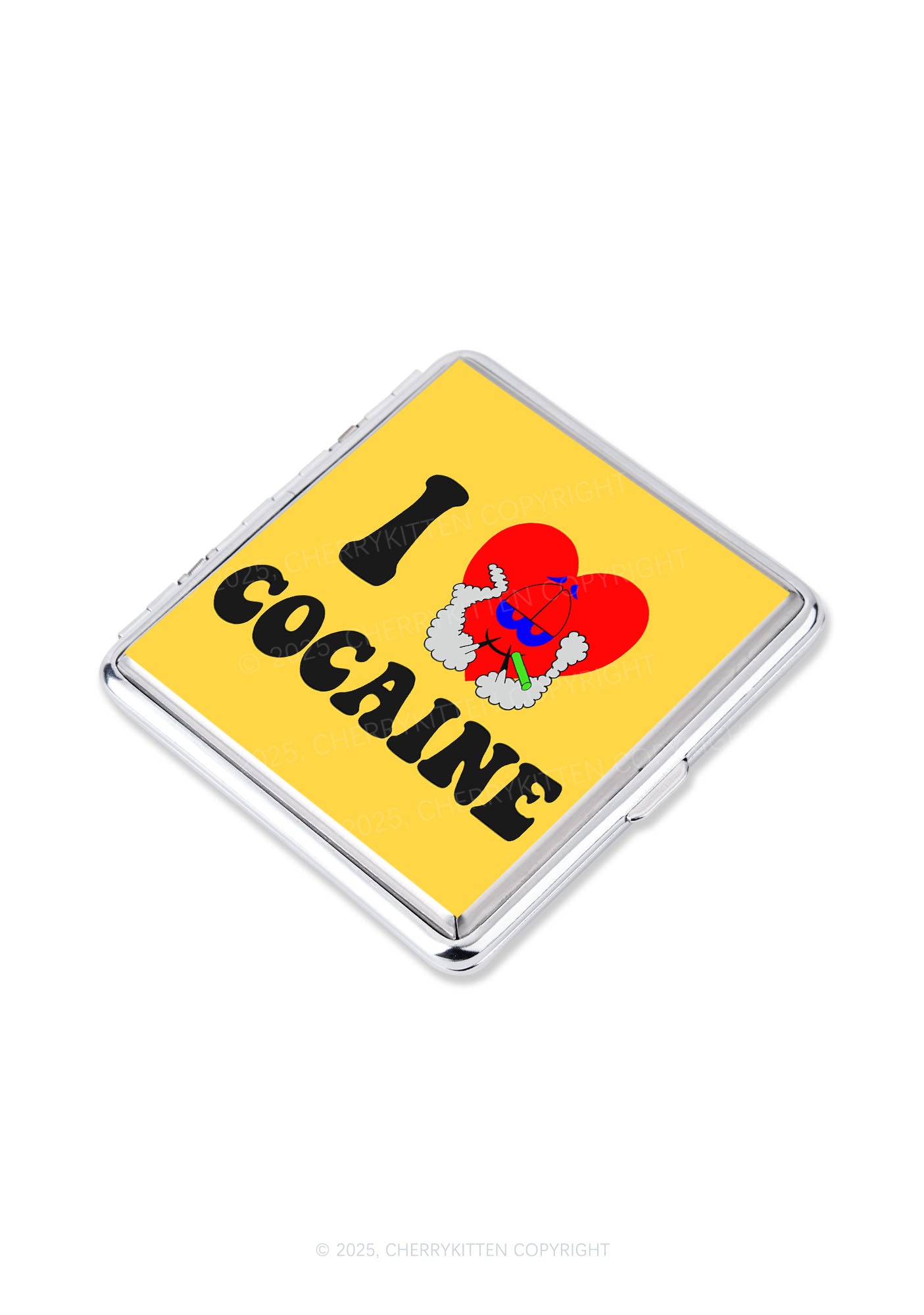 I Love Cola Y2K Cigarette Case Cherrykitten