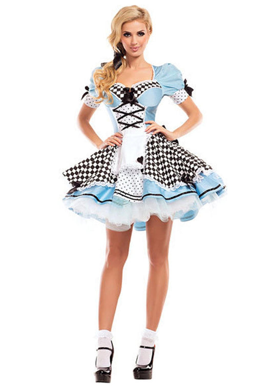 Halloween Alice Maid Y2K Cosplay Costume