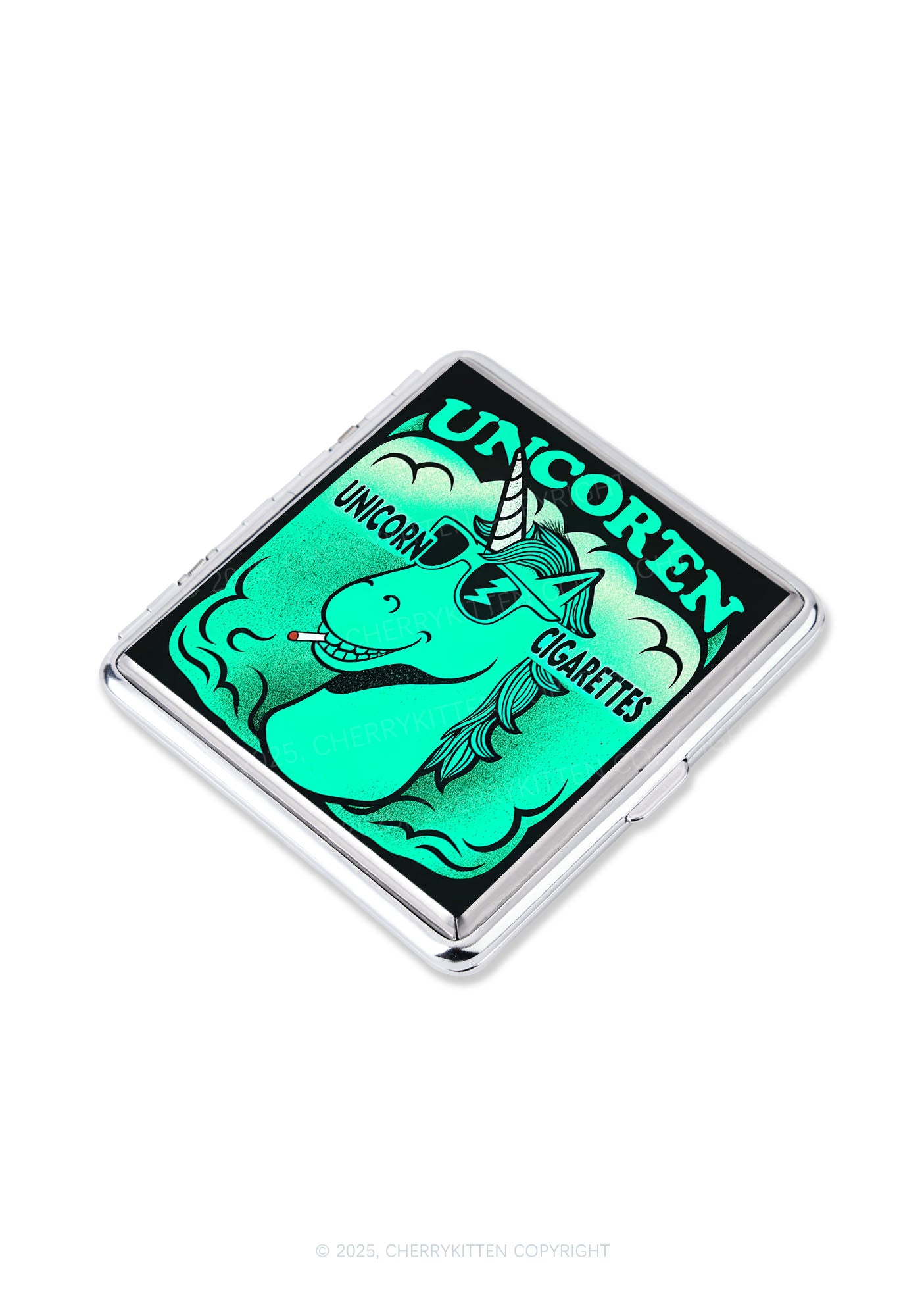 Unicorn Cigarettes Y2K Cigarette Case Cherrykitten