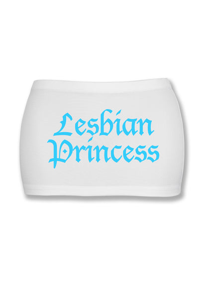 Lesbian Princess Y2K Mini Hip Skirt Cherrykitten