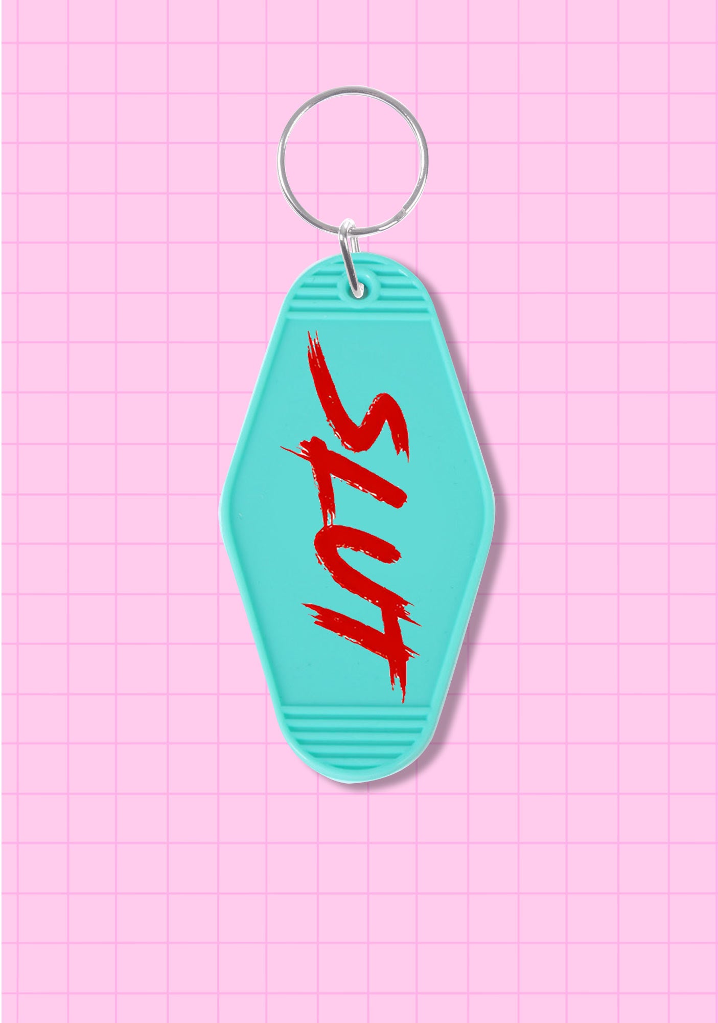 Hot Slxt 1Pc Y2K Rhombus Keychain Cherrykitten