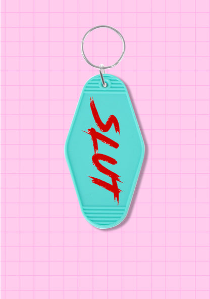 Hot Slxt 1Pc Y2K Rhombus Keychain Cherrykitten