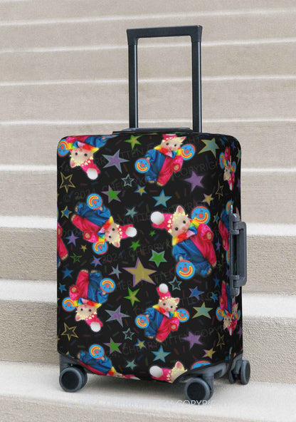 Chat Clown Y2K Luggage Cover Cherrykitten