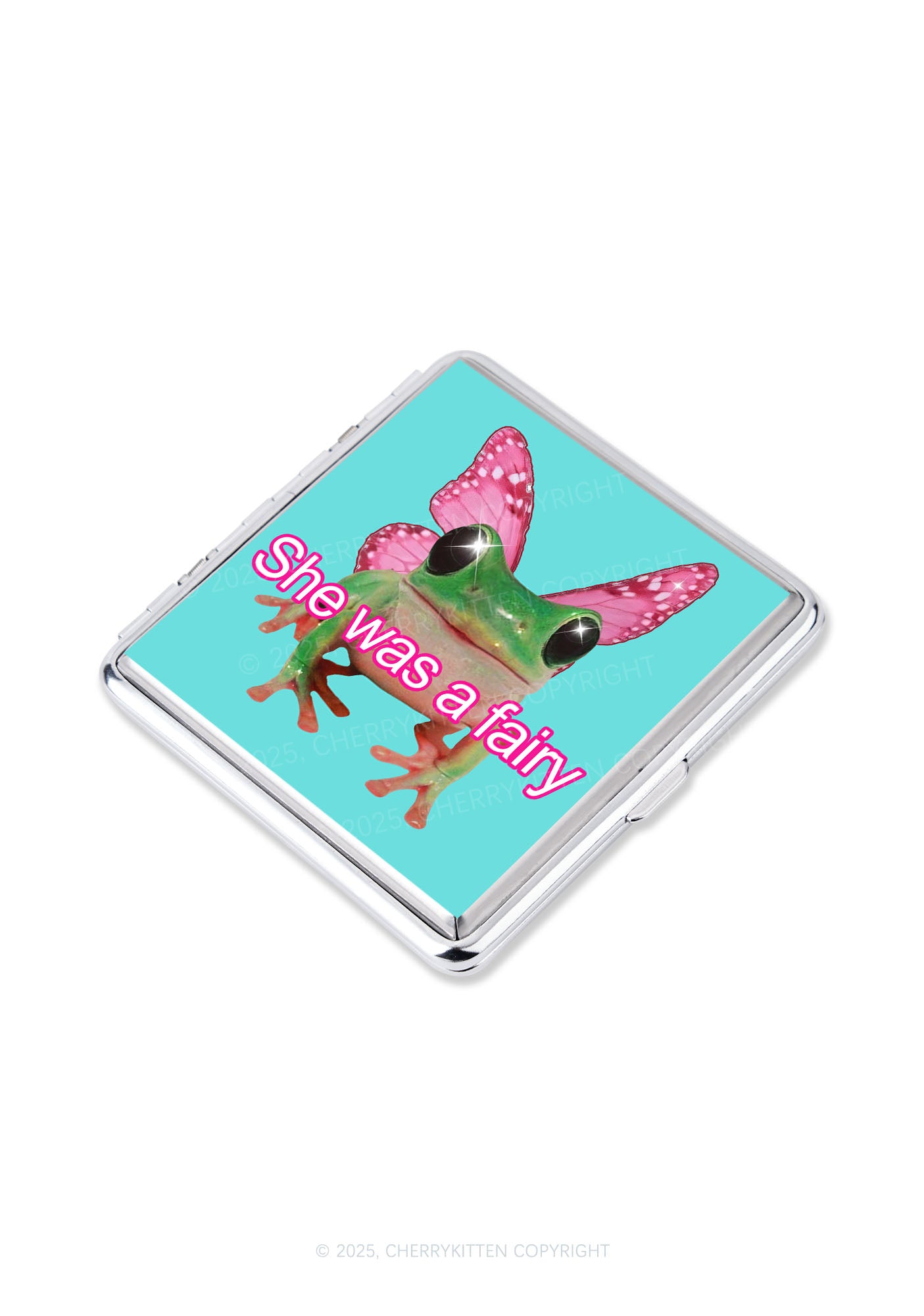 Fairy Frog Y2K Cigarette Case Cherrykitten