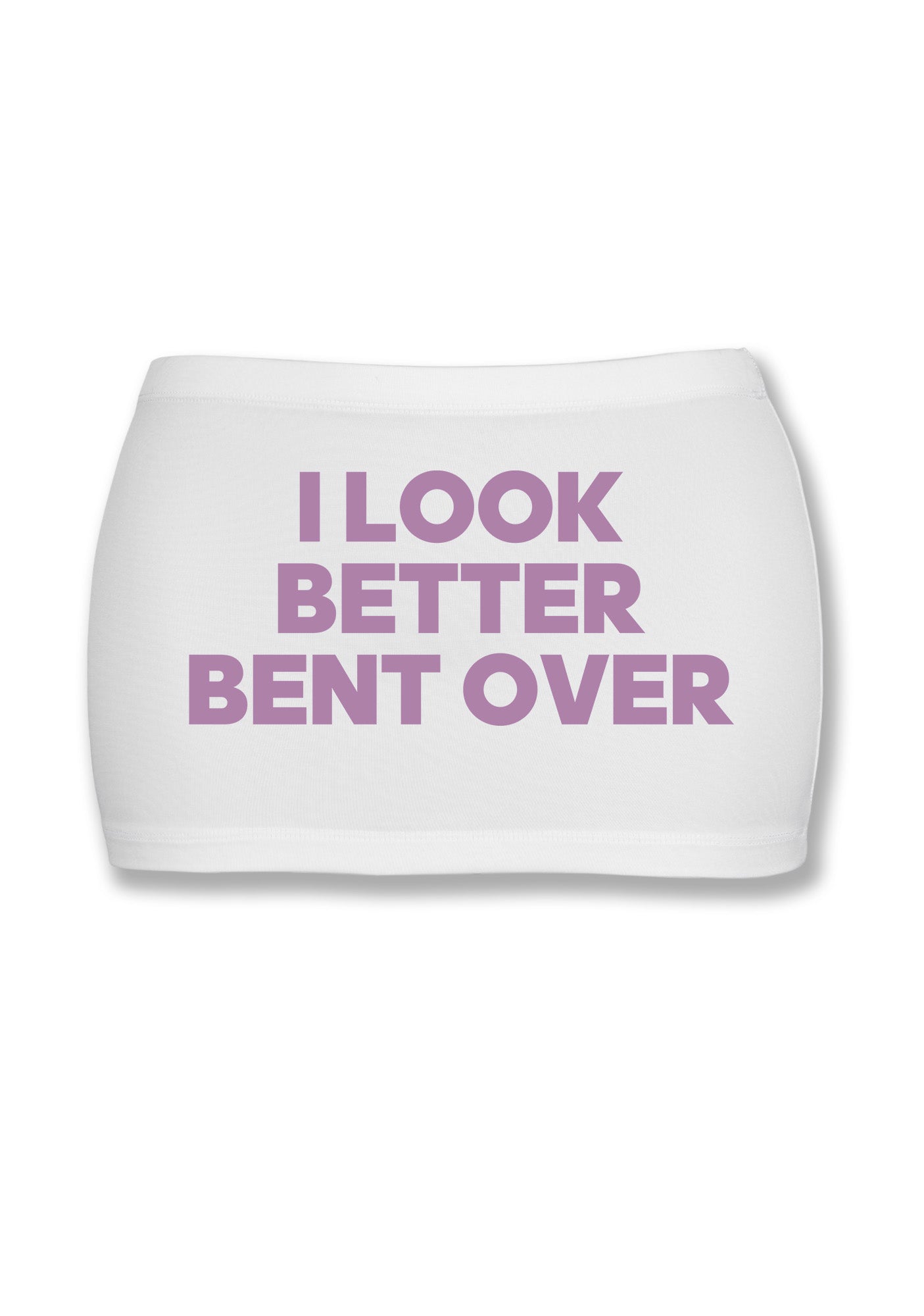 Look Better Bent Over Y2K Mini Hip Skirt Cherrykitten